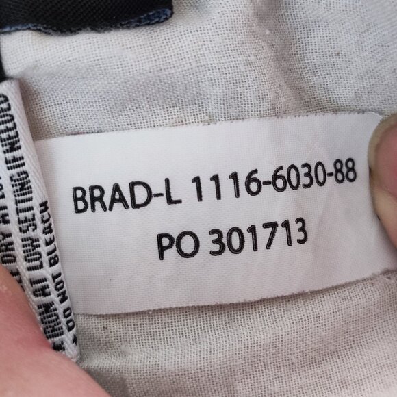 Lois jeans Brad L classic straight leg off-white colour men's size 34 - Picture 8 of 16